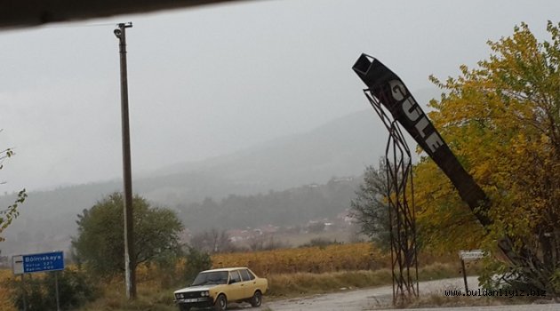 Lodos tabelayı devirdi