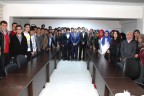 Subaşıoğlu tecrübelerini paylaştı
