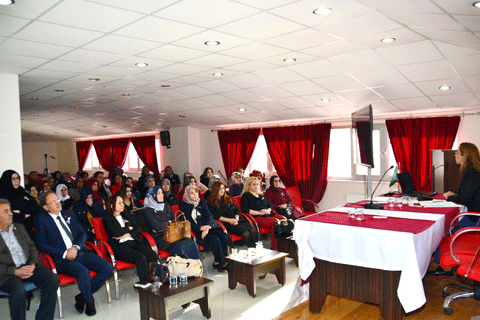 Tavas’ta “Kadın” konuşuldu