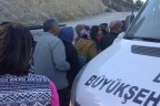 Rüzgar sert esti teleferik ilk mağduriyeti yaşattı