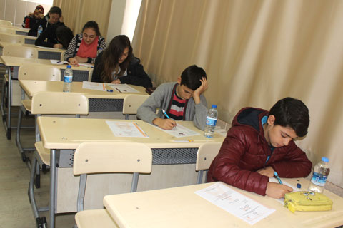 Öğrenciler TEOG’da ter döktü