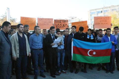 Ülkücüler İran’ı protesto etti