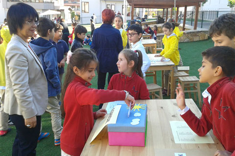 Yüksekçıta’da demokrasi şöleni