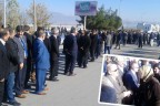 Bakan Ramazanoğlu davul zurna ile karşılandı