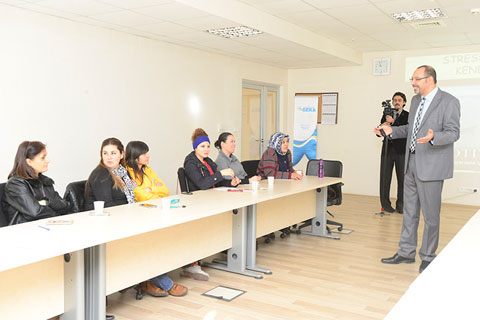 Acil çağrı ekibi eğitimde