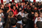 Aşağışamlı’da çifte açılış
