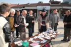 Bayramyeri’nde Türkmenlere yardım standı