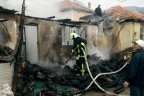Kardeşinin evi yandı, kalp krizinden öldü