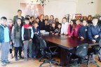 Çevre projelerini Başkan Çelik’e anlattılar