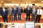 Büyükşehir heyeti Belçika’da