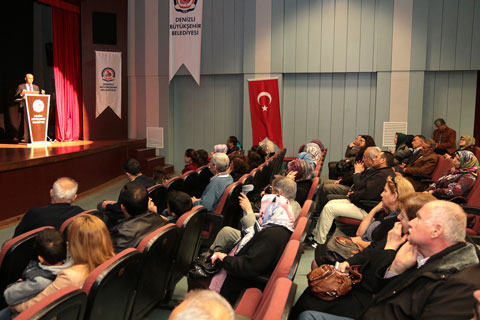 Büyükşehir’den “Romatizma Nedir?” paneli