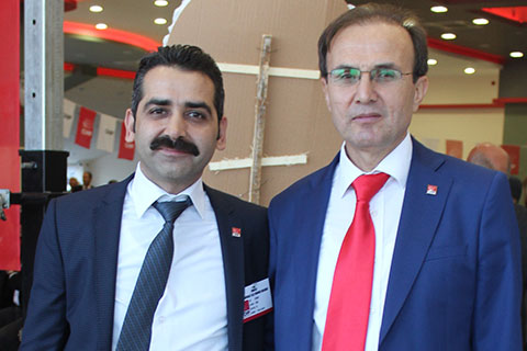 CHP Pamukkale’de 2 adaylı kongre