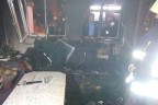 Çivril’de yangın paniği