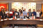 DENİB Akademi İngilizce eğitimleri tamamlandı