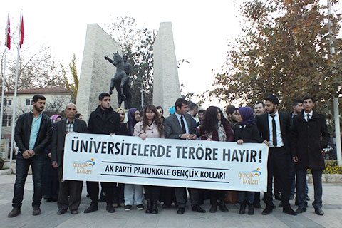 AK PARTİLİ GENÇLERDEN KINAMA