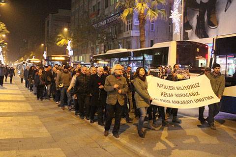 Ankara katliamı 2. ayında