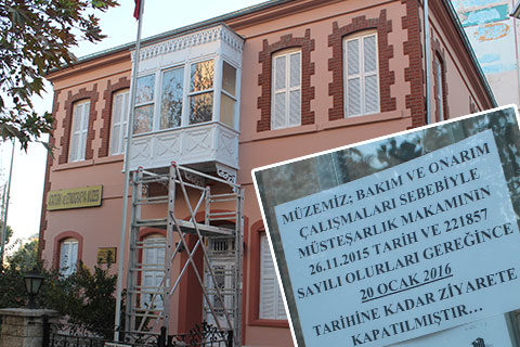 Atatürk ve Etnografya Müzesi ziyarete kapalı