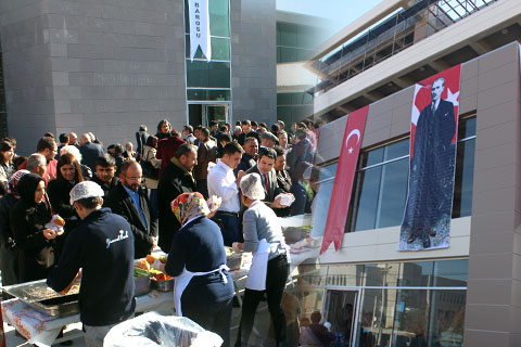 Baro binasında sona gelindi