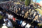 Başkarcı’da yağmur duası