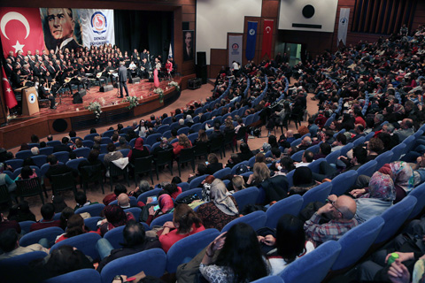 Konservatuvar Korosu’ndan türkü demeti