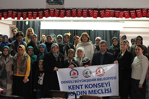 Kadın Meclisi’nden sağlık eğitimi