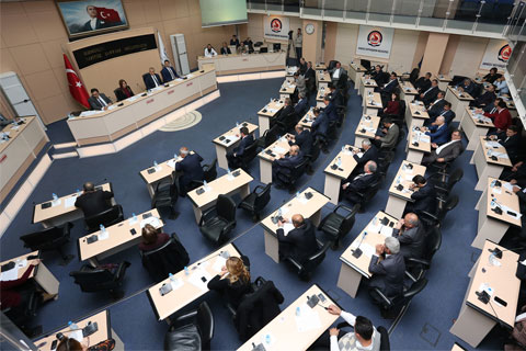 Büyükşehir Meclisi’nde 1.407 karar