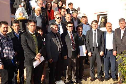 Çal ve Bekilli organik tarım üssü olacak