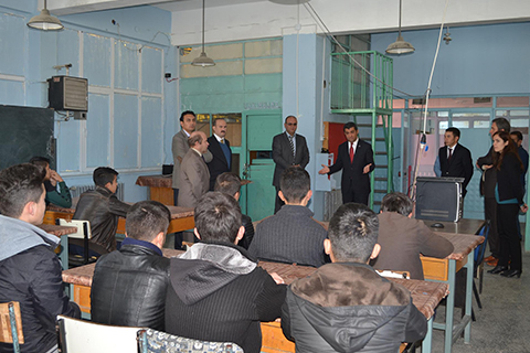 METEM sınıfına güneş enerjisiyle elektrik
