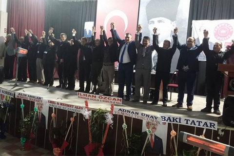 Acıpayam CHP’de başkan Tatar