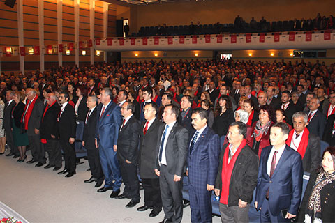 CHP’NİN YENİ İL BAŞKANI TEOMAN SANCAR