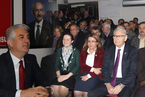 Sancar, CHP İl Başkanlığına aday oldu