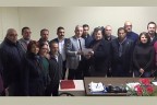 Sancar mazbatasını aldı
