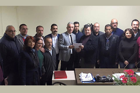 Sancar mazbatasını aldı