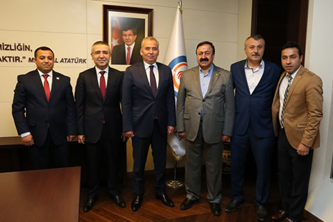 Büyükşehir ve DESKİ personeline SDS zammı