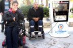 Engelliler artık şarjım bitiyor endişesi yaşamayacak
