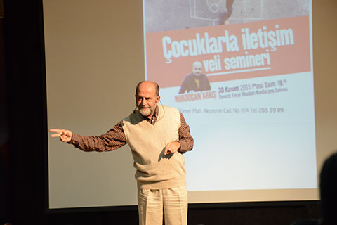 Final’in velileri eğitimde