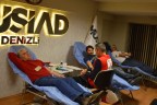 Genç MÜSİAD üyelerinden kan bağışı