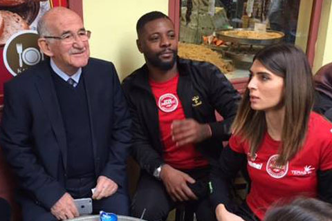 Pascal ve Merve Hacı Şerif’te
