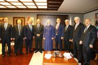 Bakan Ramazanoğlu’na hayırlı olsun ziyareti