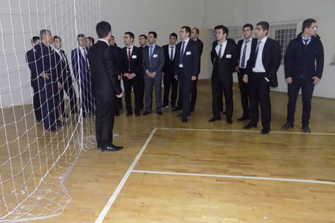 Aday infaz ve koruma memurları eğitimde