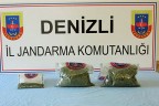 Denizli Çivril’de uyuşturucu operasyonu