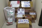 6 bin paket kaçak sigara ele geçirildi