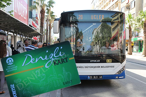 Ücretsiz ulaşım için vize uyarısı