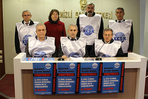 Kamu emekçileri tepkili