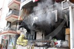 Kuşpınar’da korkutan yangın