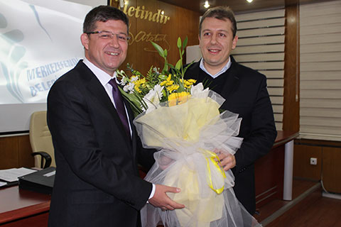 Necip Filiz helallik istedi