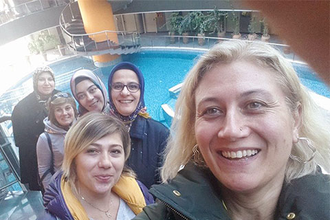 Kadınlara özel Karahayıt gezisi