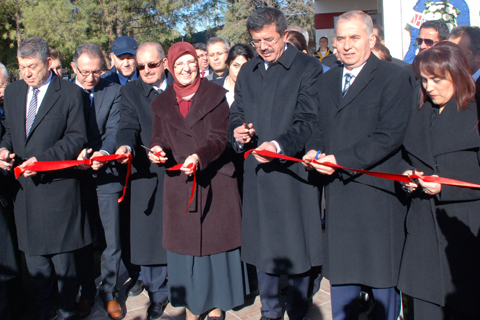 Denizli OSB Acil Sağlık İstasyonu açıldı