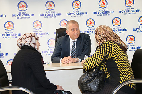 Başkan Zolan’ın halk günü buluşması sürüyor