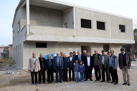 Pamukkale Belediyesi’nden Cemevi